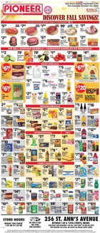 Pioneer Supermarkets catalogue | Discover attractive offers | 2026-09-27T00:00:00.000Z - 2026-10-03T00:00:00.000Z