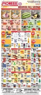 Pioneer Supermarkets catalogue | Great discounts on selected products | 2026-09-27T00:00:00.000Z - 2026-10-03T00:00:00.000Z