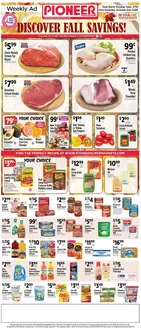 Pioneer Supermarkets catalogue | Our best offers for you | 2026-09-27T00:00:00.000Z - 2026-10-03T00:00:00.000Z