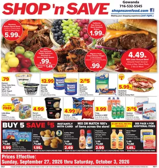 Shop 'n Save catalogue | Wide range of offers | 2026-09-27T00:00:00.000Z - 2026-10-03T00:00:00.000Z