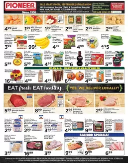 Pioneer Supermarkets catalogue in Closter NJ | Pioneer Supermarkets weekly ad | 2026-09-28T00:00:00.000Z - 2026-10-04T00:00:00.000Z