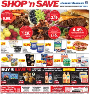 Shop 'n Save catalogue | Exclusive deals and bargains | 2026-09-28T00:00:00.000Z - 2026-10-04T00:00:00.000Z