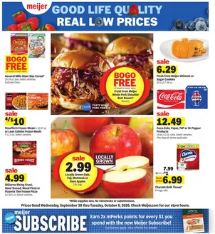Meijer catalogue | Exclusive bargains | 2026-09-30T00:00:00.000Z - 2026-10-06T00:00:00.000Z