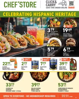Chef'Store catalogue in Chesapeake VA | Exclusive deals for our customers | 2026-09-28T00:00:00.000Z - 2026-10-11T00:00:00.000Z