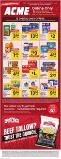 ACME catalogue in Monroe NY | Acme Markets - SP | 2026-09-25T00:00:00.000Z - 2026-10-01T00:00:00.000Z