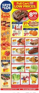 Save a Lot catalogue | Top offers for all bargain hunters | 2026-09-27T00:00:00.000Z - 2026-10-03T00:00:00.000Z