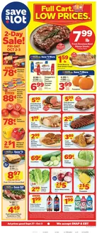 Save a Lot catalogue | Current special promotions | 2026-09-27T00:00:00.000Z - 2026-10-03T00:00:00.000Z