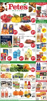 Pete's Fresh Market catalogue | Current deals and offers | 2026-09-30T00:00:00.000Z - 2026-10-06T00:00:00.000Z