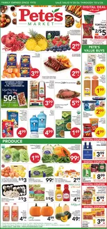 Pete's Fresh Market catalogue | Save now with our deals | 2026-09-30T00:00:00.000Z - 2026-10-06T00:00:00.000Z