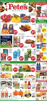 Pete's Fresh Market catalogue in Franklin Park IL | Current special promotions | 2026-09-30T00:00:00.000Z - 2026-10-06T00:00:00.000Z