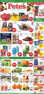 Pete's Fresh Market catalogue | Our best bargains | 2026-09-30T00:00:00.000Z - 2026-10-06T00:00:00.000Z