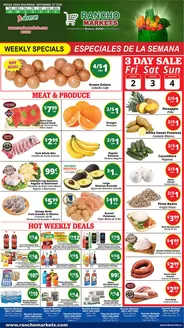Rancho Markets catalogue | Rancho Markets weekly ad | 2026-09-29T00:00:00.000Z - 2026-10-05T00:00:00.000Z