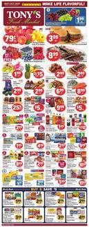 Tony's Fresh Market catalogue in Matteson IL | Weekly Ad | 2026-09-30T00:00:00.000Z - 2026-10-06T00:00:00.000Z
