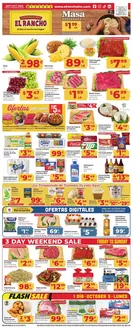 Supermercado El Rancho catalogue | Weekly Ad | 2026-09-30T00:00:00.000Z - 2026-10-06T00:00:00.000Z