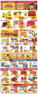 Supermercado El Rancho catalogue in Grand Prairie TX | Weekly Ad | 2026-09-30T00:00:00.000Z - 2026-10-06T00:00:00.000Z