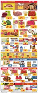 Supermercado El Rancho catalogue in Euless TX | Weekly Ad | 2026-09-30T00:00:00.000Z - 2026-10-06T00:00:00.000Z