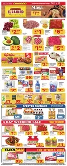Supermercado El Rancho catalogue in Dallas TX | Weekly Ad | 2026-09-30T00:00:00.000Z - 2026-10-06T00:00:00.000Z