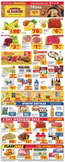 Supermercado El Rancho catalogue in Houston TX | Weekly Ad | 2026-09-30T00:00:00.000Z - 2026-10-06T00:00:00.000Z
