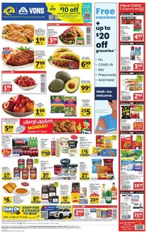 Vons catalogue in La Jolla CA | Weekly Ad - SoCal | 2026-09-30T00:00:00.000Z - 2026-10-06T00:00:00.000Z