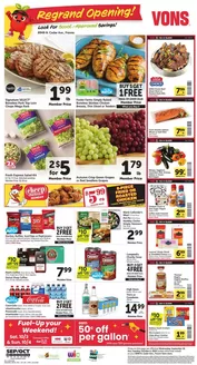 Vons catalogue in Madera CA | Weekly Ad - Norcal | 2026-09-30T00:00:00.000Z - 2026-10-06T00:00:00.000Z