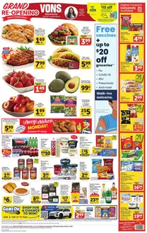 Vons catalogue in Monrovia CA | Weekly Ad - SoCal | 2026-09-30T00:00:00.000Z - 2026-10-06T00:00:00.000Z
