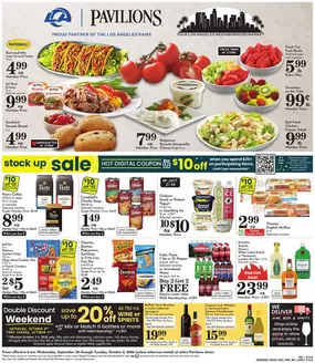 Pavilions catalogue | Weekly Ad | 2026-09-30T00:00:00.000Z - 2026-10-06T00:00:00.000Z