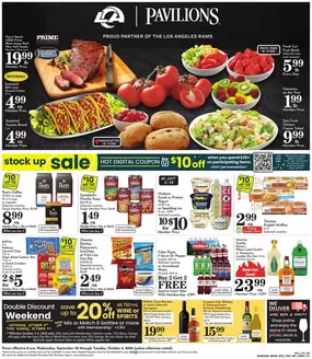 Pavilions catalogue in Brea CA | Weekly Ad | 2026-09-30T00:00:00.000Z - 2026-10-06T00:00:00.000Z