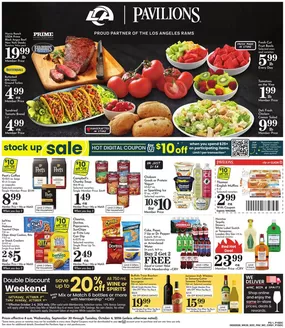 Pavilions catalogue in La Jolla CA | Weekly Ad | 2026-09-30T00:00:00.000Z - 2026-10-06T00:00:00.000Z