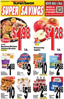 Super Saver catalogue | Top deals and discounts | 2026-09-30T00:00:00.000Z - 2026-10-06T00:00:00.000Z