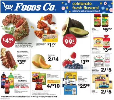 Foods Co catalogue | Weekly Ad | 2026-09-30T00:00:00.000Z - 2026-10-06T00:00:00.000Z