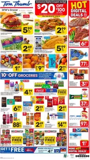 Tom Thumb catalogue | Offers for bargain hunters | 2026-09-30T00:00:00.000Z - 2026-10-06T00:00:00.000Z