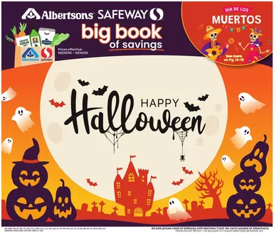 Albertsons catalogue | Albertsons - Denver - BBS | 2026-09-29T00:00:00.000Z - 2026-10-26T00:00:00.000Z