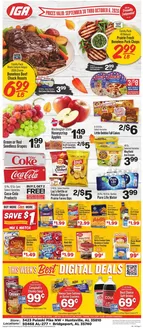 IGA catalogue | Great offer for bargain hunters | 2026-09-30T00:00:00.000Z - 2026-10-06T00:00:00.000Z