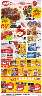 IGA catalogue | Current bargains and offers | 2026-09-30T00:00:00.000Z - 2026-10-06T00:00:00.000Z