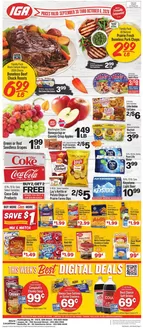 IGA catalogue | Attractive special offers for everyone | 2026-09-30T00:00:00.000Z - 2026-10-06T00:00:00.000Z