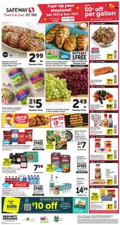 Safeway catalogue in Pleasanton CA | Top deals for all customers | 2026-09-30T00:00:00.000Z - 2026-10-06T00:00:00.000Z