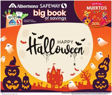 Safeway catalogue | Offers for bargain hunters | 2026-09-29T00:00:00.000Z - 2026-10-26T00:00:00.000Z