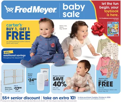 Fred Meyer catalogue | Top offers for all bargain hunters | 2026-09-30T00:00:00.000Z - 2026-10-13T00:00:00.000Z