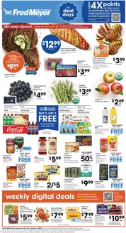 Fred Meyer catalogue | Attractive special offers for everyone | 2026-09-30T00:00:00.000Z - 2026-10-06T00:00:00.000Z
