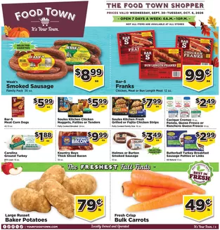 Food Town catalogue in Houston TX | FoodTownInStoreAd | 2026-09-30T00:00:00.000Z - 2026-10-14T00:00:00.000Z