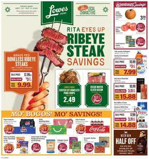 Lowes Foods catalogue | Weekly Ad | 2026-09-30T00:00:00.000Z - 2026-10-06T00:00:00.000Z