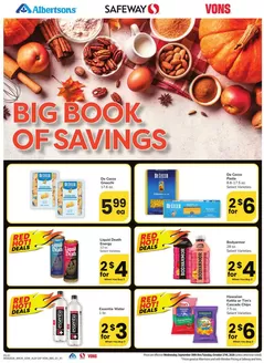 Vons catalogue | Vons - Southwest - BBS | 2026-09-30T00:00:00.000Z - 2026-10-27T00:00:00.000Z