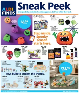 Aldi catalogue | In Store Ad | 2026-10-07T00:00:00.000Z - 2026-10-13T00:00:00.000Z