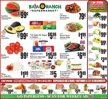 Baja Ranch catalogue | Baja Ranch weekly ad | 2026-09-30T00:00:00.000Z - 2026-10-06T00:00:00.000Z