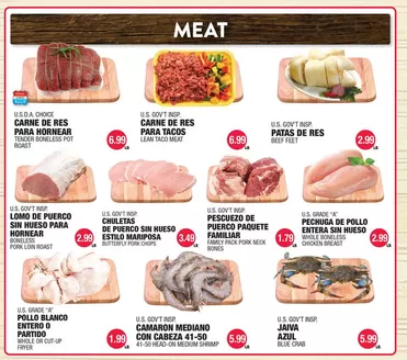 Carnicerias Jimenez catalogue | Offers for bargain hunters | 2026-09-30T00:00:00.000Z - 2026-10-14T00:00:00.000Z