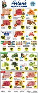 Arlan's Market catalogue | Arlan's Market weekly ad | 2026-09-30T00:00:00.000Z - 2026-10-06T00:00:00.000Z