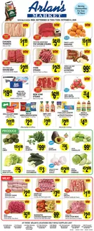 Arlan's Market catalogue | Great discounts on selected products | 2026-09-30T00:00:00.000Z - 2026-10-06T00:00:00.000Z