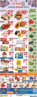El Super catalogue | Offers for bargain hunters | 2026-09-30T00:00:00.000Z - 2026-10-06T00:00:00.000Z