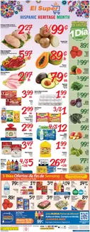 El Super catalogue | Save now with our deals | 2026-09-30T00:00:00.000Z - 2026-10-06T00:00:00.000Z