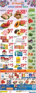 El Super catalogue | Discover attractive offers | 2026-09-30T00:00:00.000Z - 2026-10-06T00:00:00.000Z